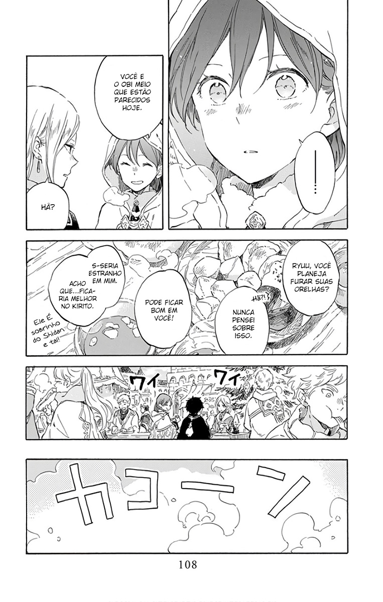 Akagami no Shirayukihime Capítulo 99 Página 12