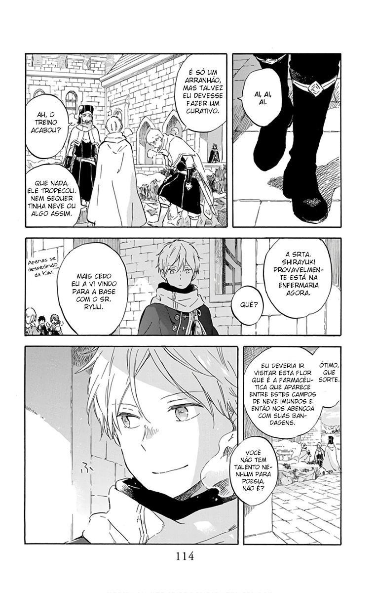 Akagami no Shirayukihime Capítulo 99 Página 18
