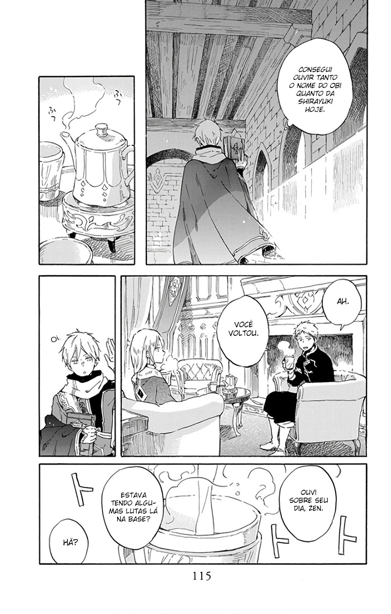 Akagami no Shirayukihime Capítulo 99 Página 19
