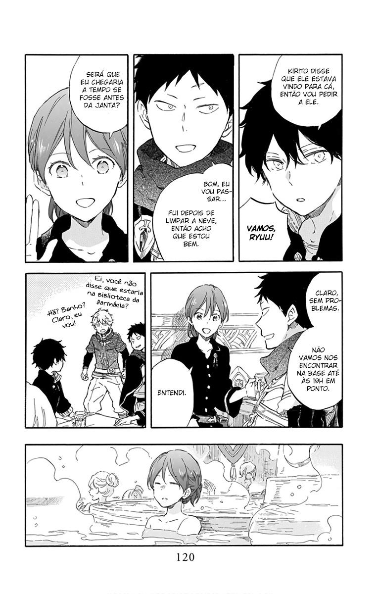 Akagami no Shirayukihime Capítulo 99 Página 24