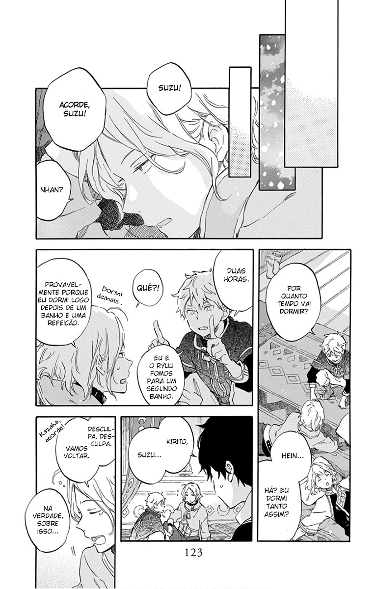 Akagami no Shirayukihime Capítulo 99 Página 27