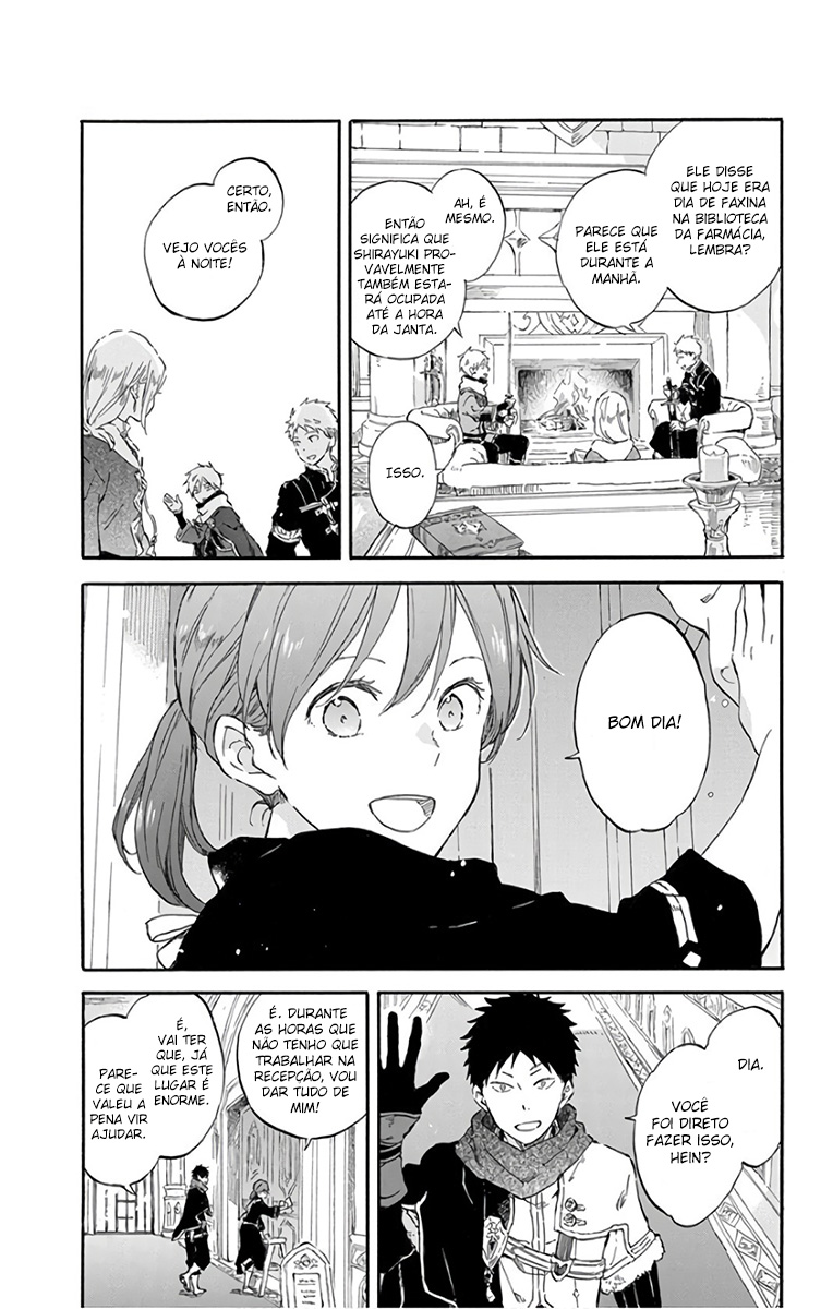 Akagami no Shirayukihime Capítulo 99 Página 3
