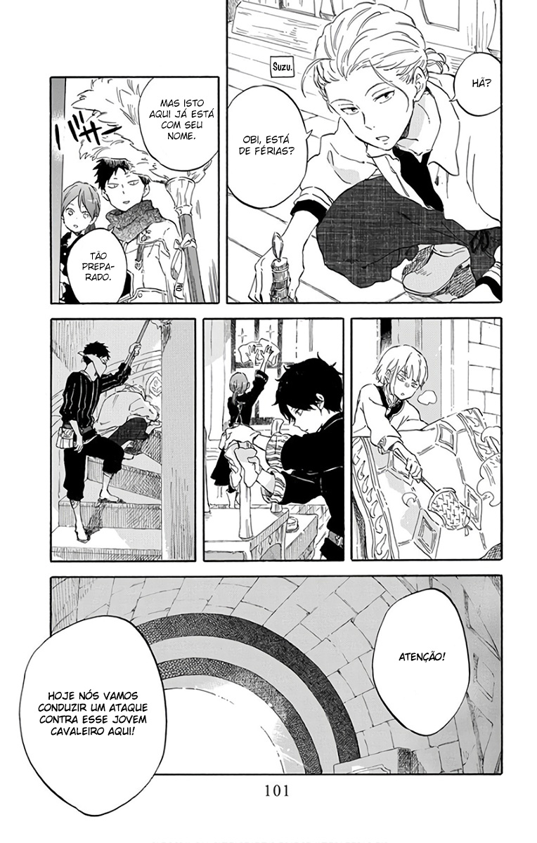 Akagami no Shirayukihime Capítulo 99 Página 5