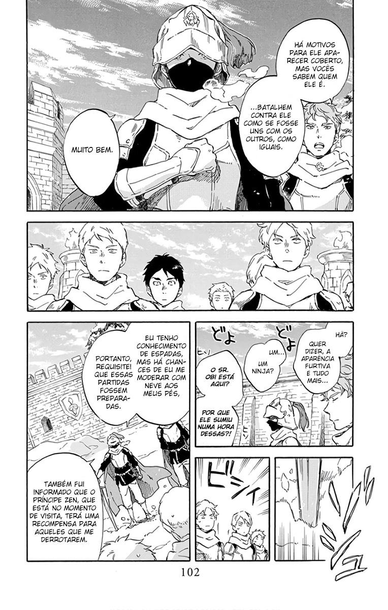 Akagami no Shirayukihime Capítulo 99 Página 6