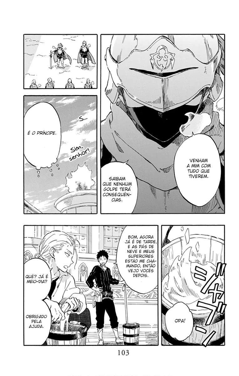Akagami no Shirayukihime Capítulo 99 Página 7