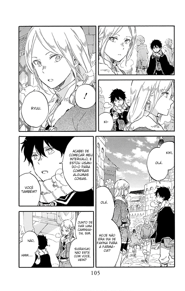 Akagami no Shirayukihime Capítulo 99 Página 9
