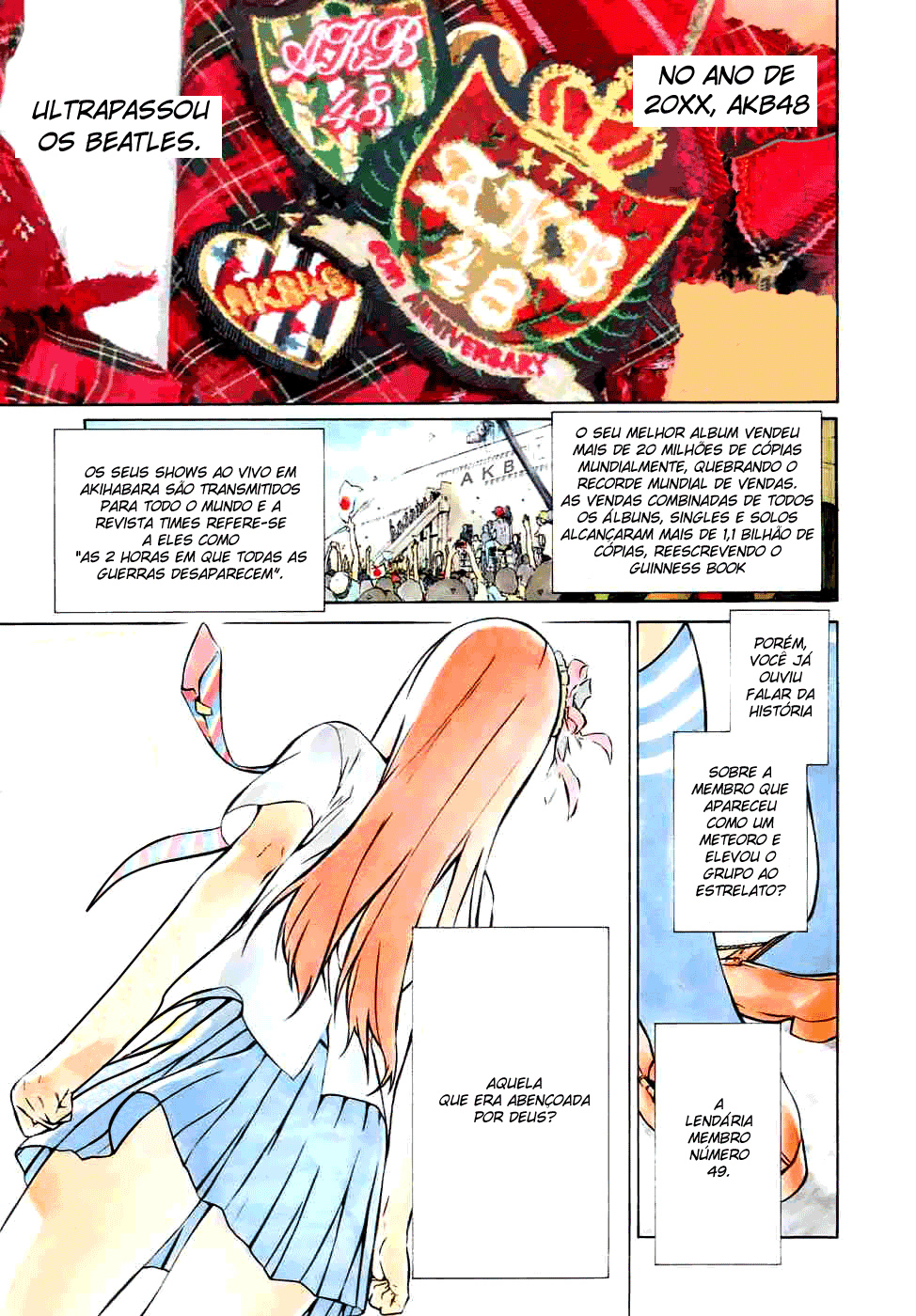 AKB49: The Rules Against Love Capítulo 1 Página 1