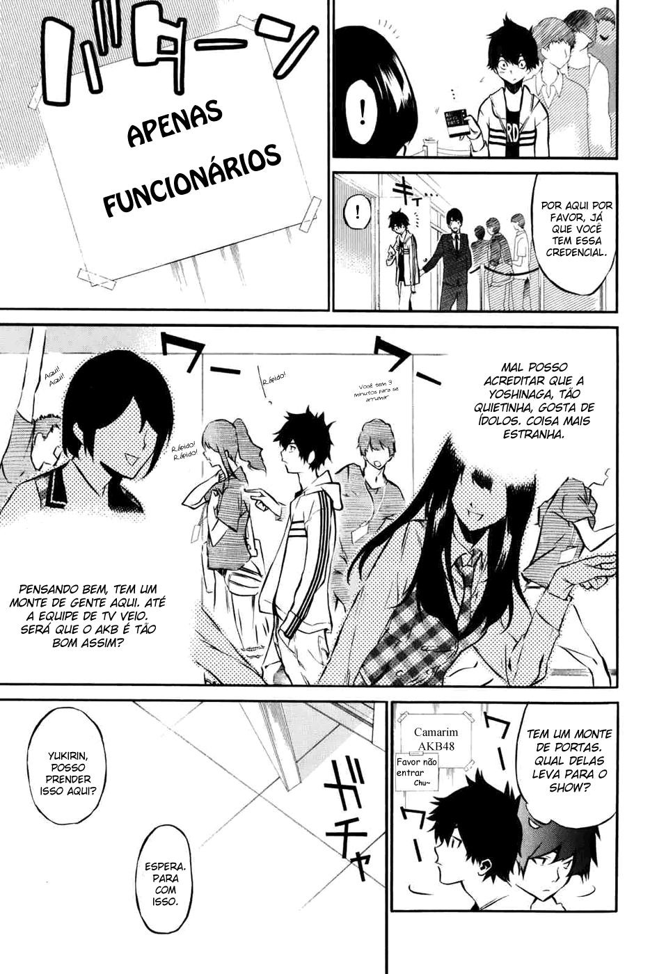 AKB49: The Rules Against Love Capítulo 1 Página 10