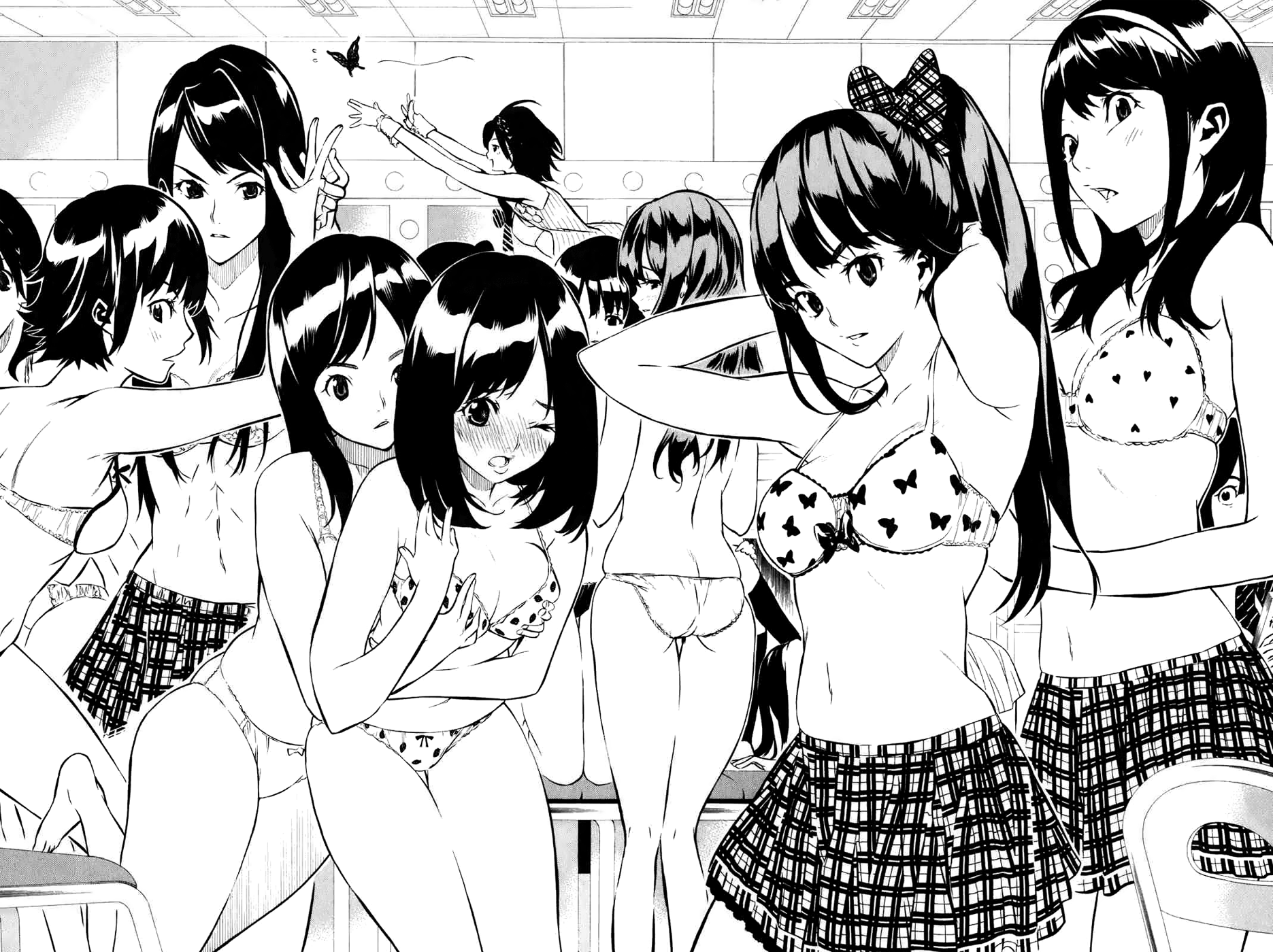 AKB49: The Rules Against Love Capítulo 1 Página 11