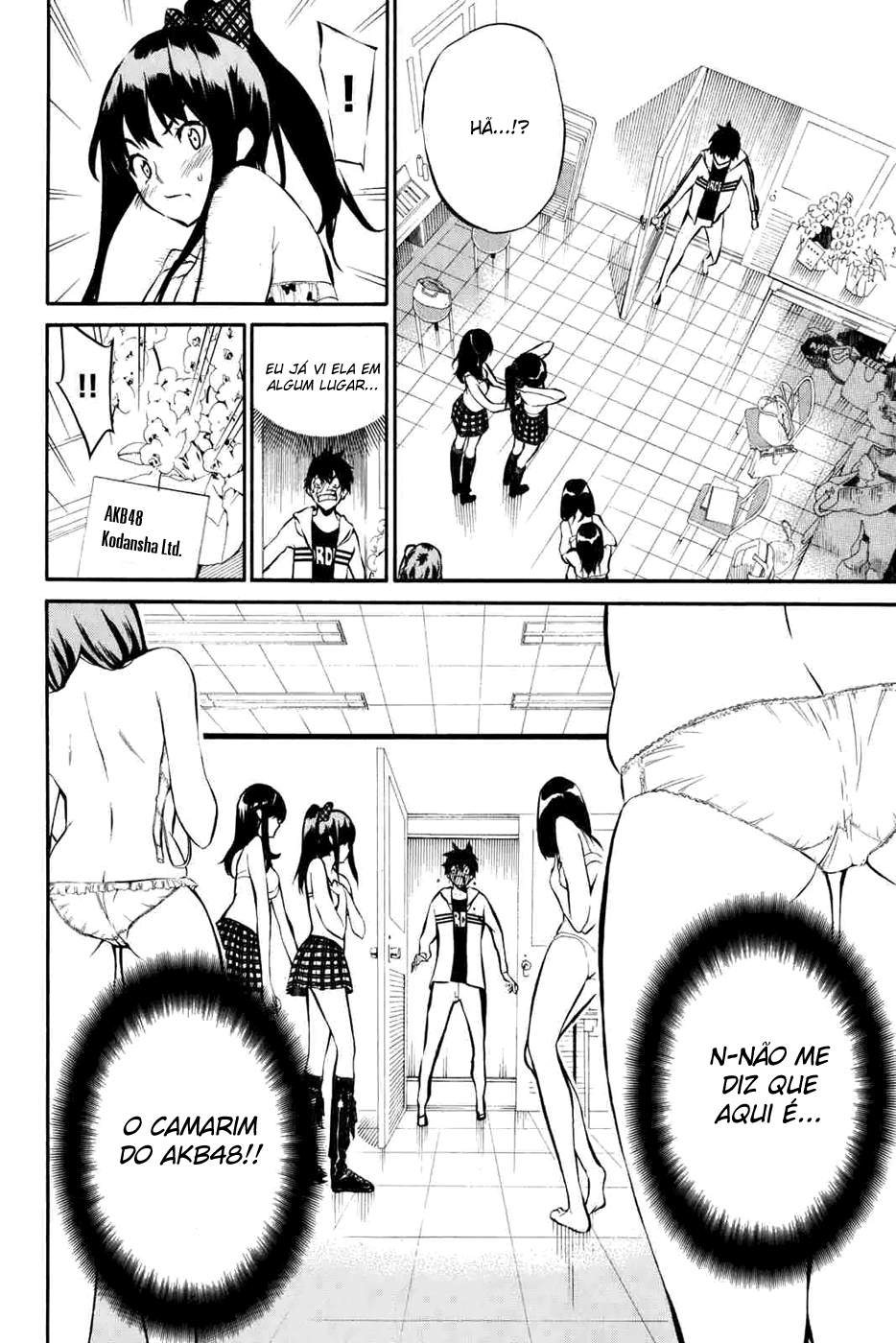 AKB49: The Rules Against Love Capítulo 1 Página 12