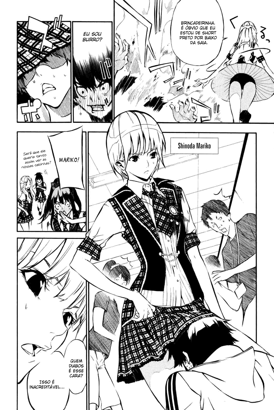 AKB49: The Rules Against Love Capítulo 1 Página 18