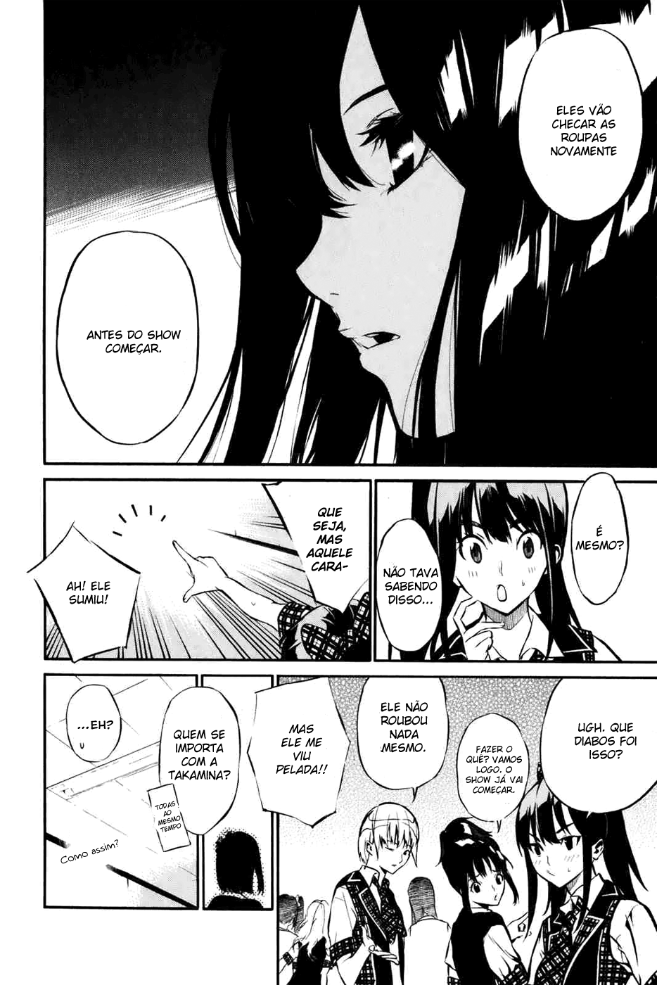 AKB49: The Rules Against Love Capítulo 1 Página 22
