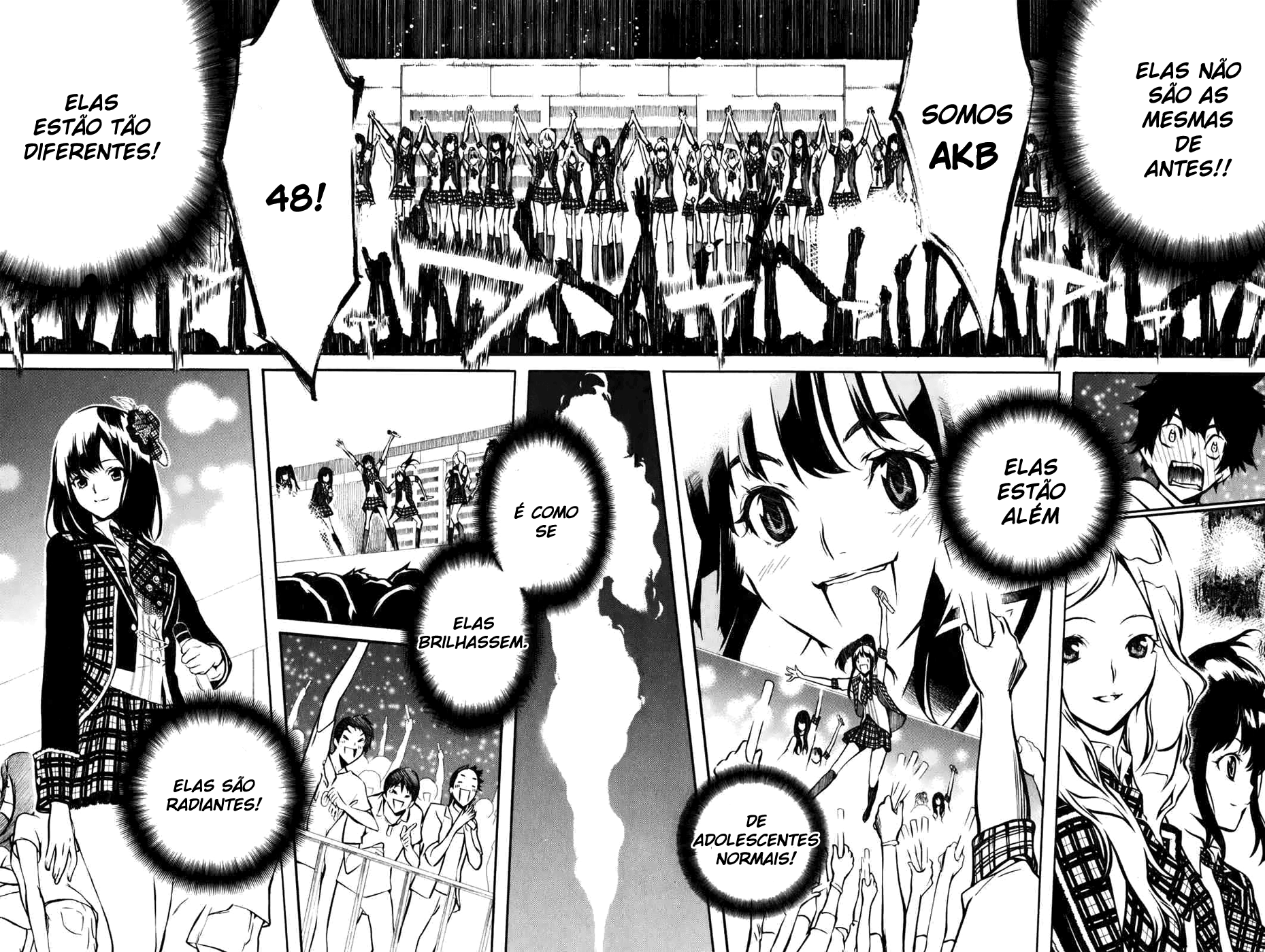 AKB49: The Rules Against Love Capítulo 1 Página 27