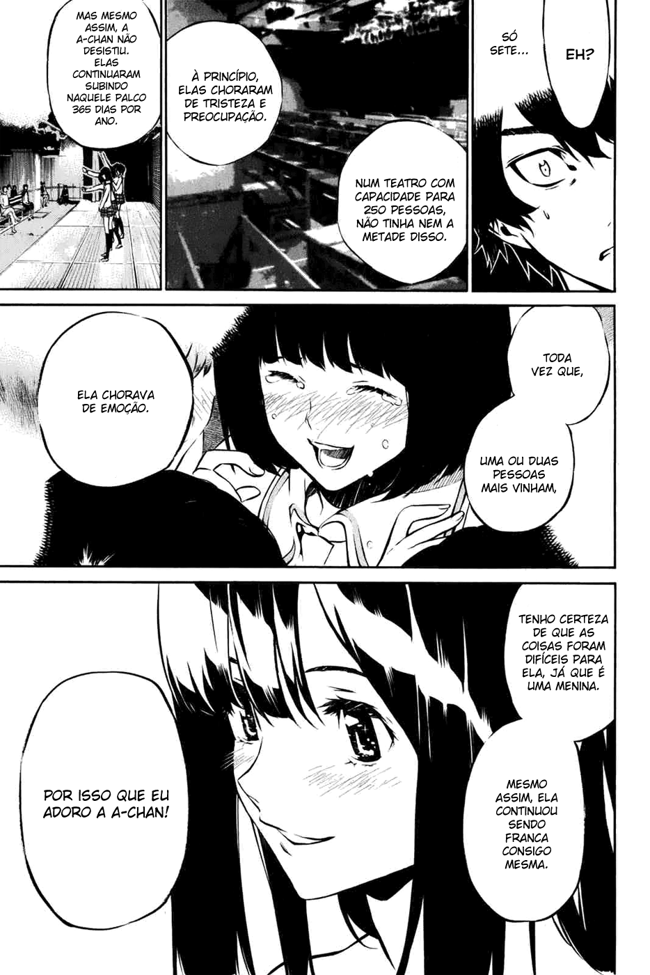 AKB49: The Rules Against Love Capítulo 1 Página 29