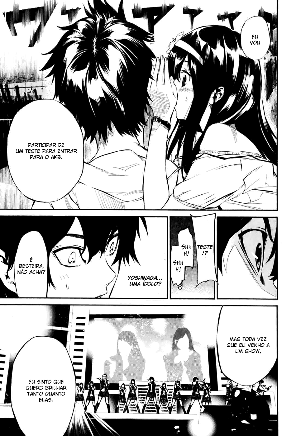 AKB49: The Rules Against Love Capítulo 1 Página 31