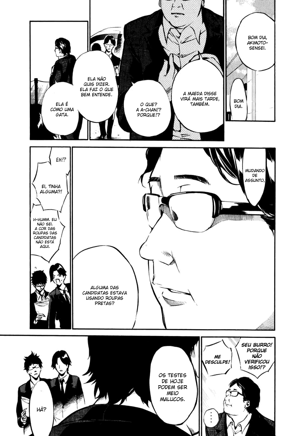 AKB49: The Rules Against Love Capítulo 1 Página 39