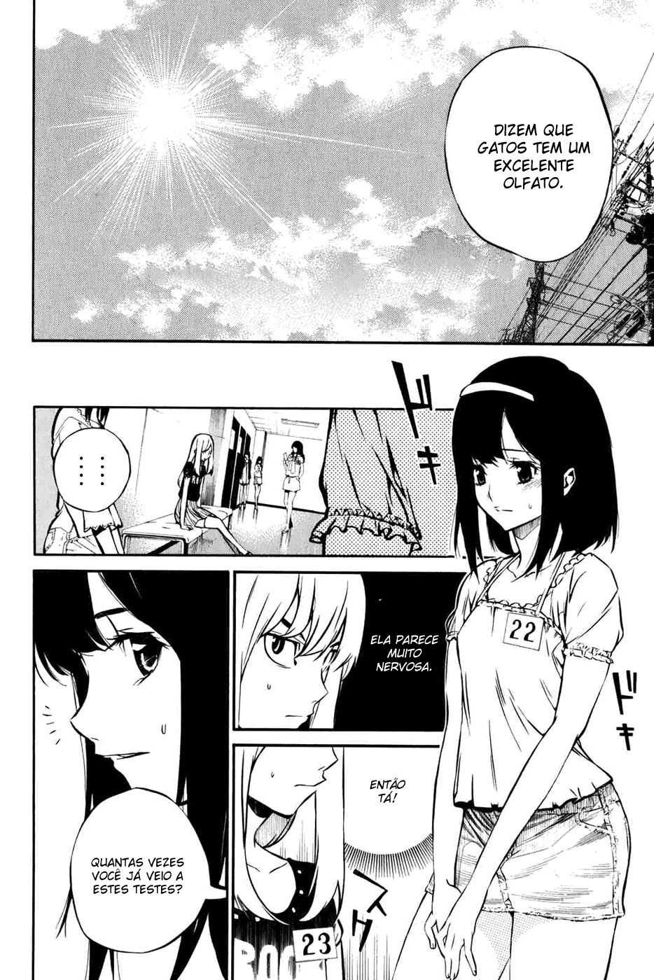 AKB49: The Rules Against Love Capítulo 1 Página 40