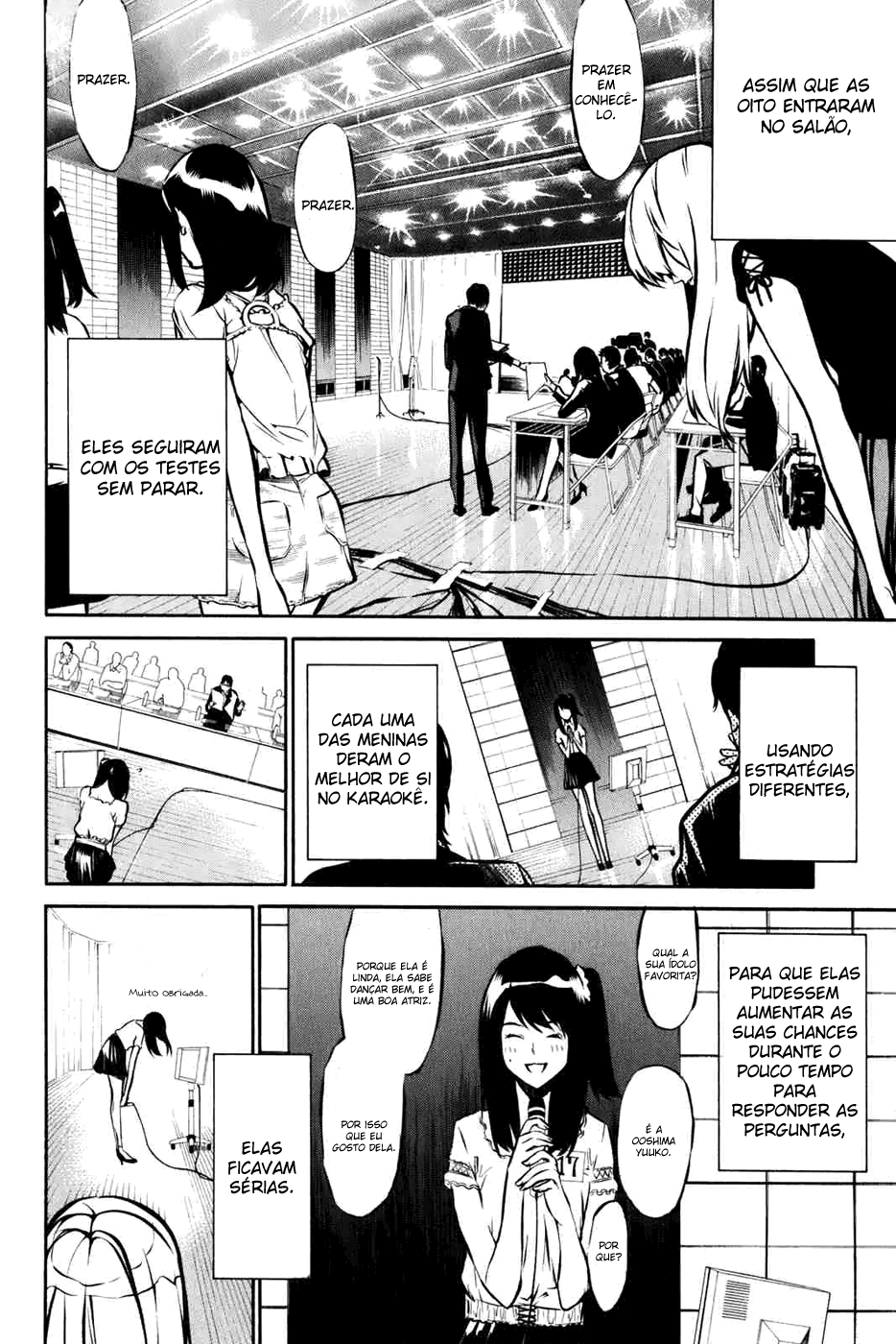 AKB49: The Rules Against Love Capítulo 1 Página 42