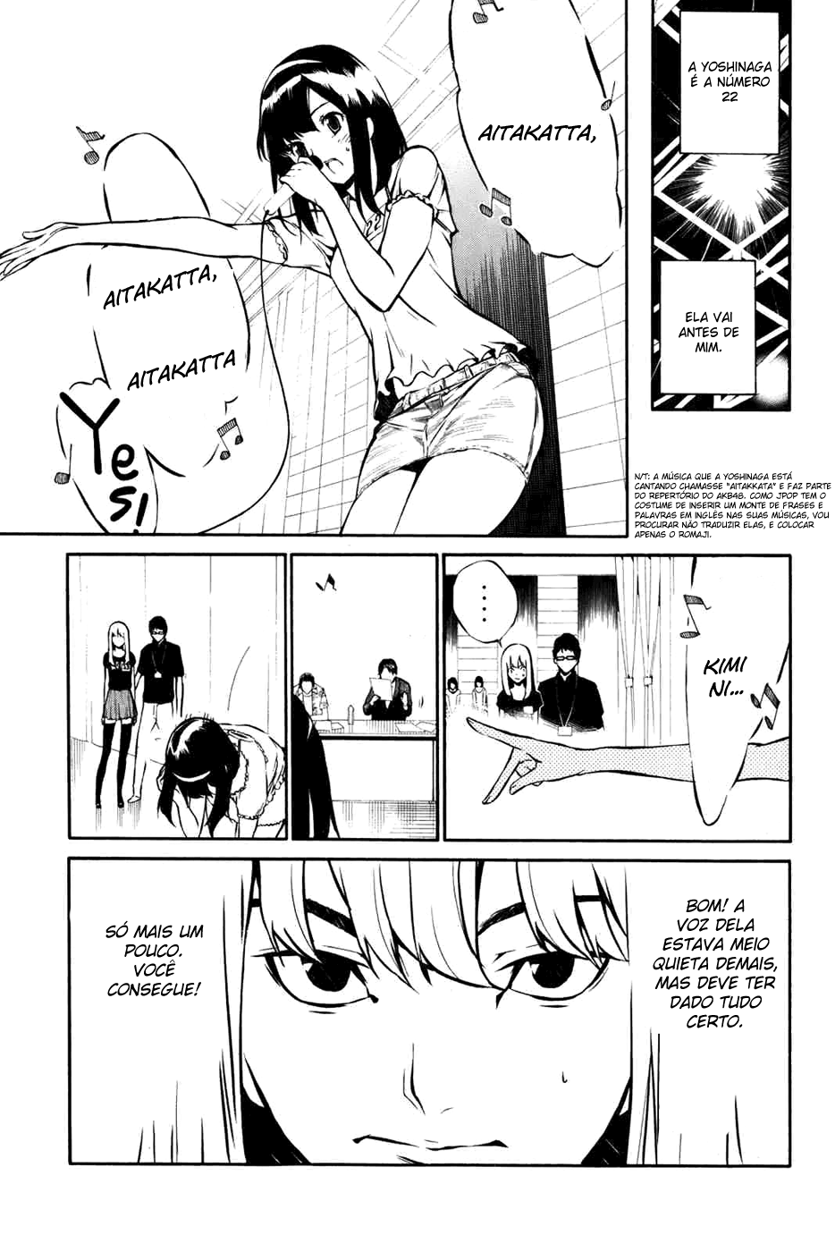 AKB49: The Rules Against Love Capítulo 1 Página 43