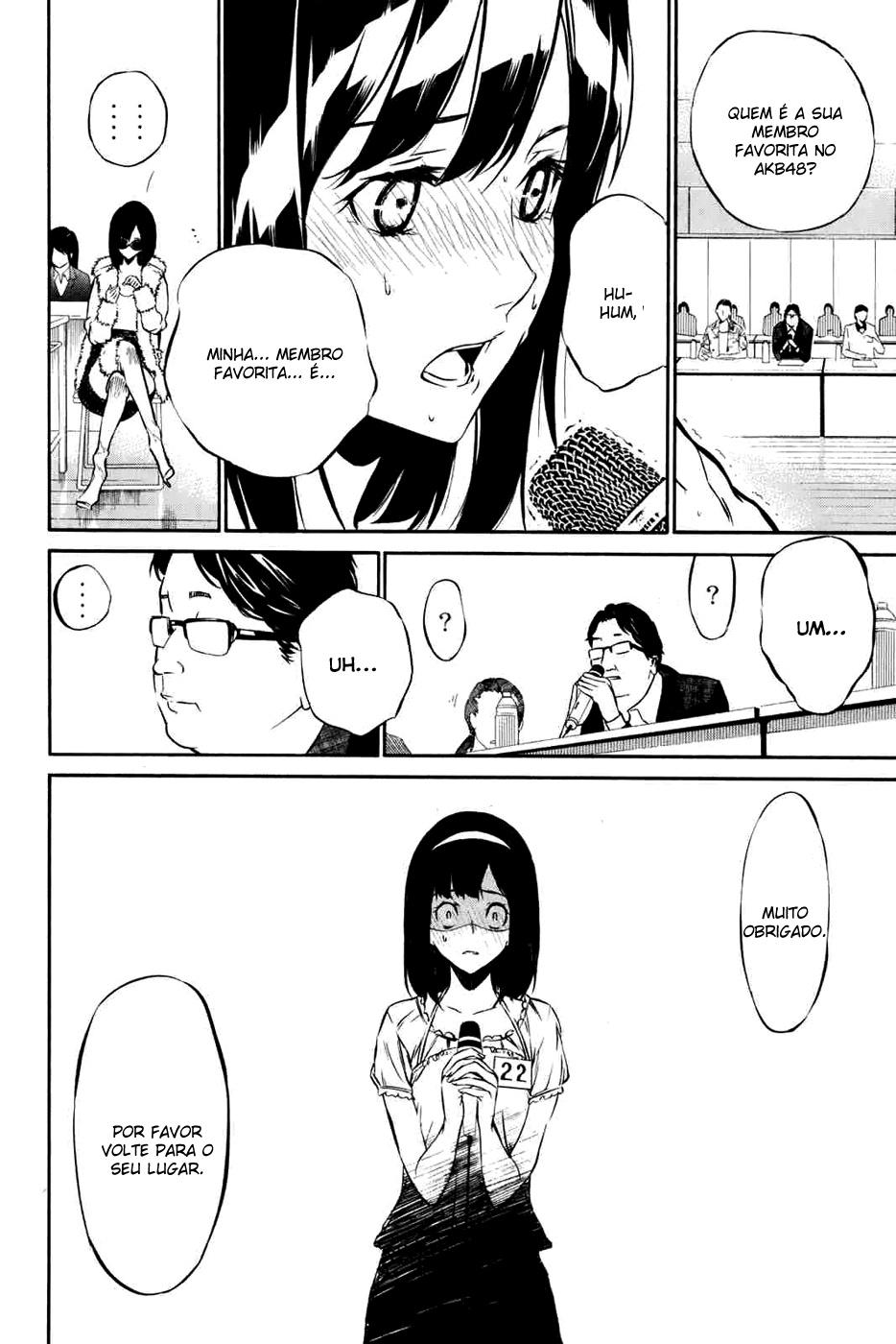 AKB49: The Rules Against Love Capítulo 1 Página 46