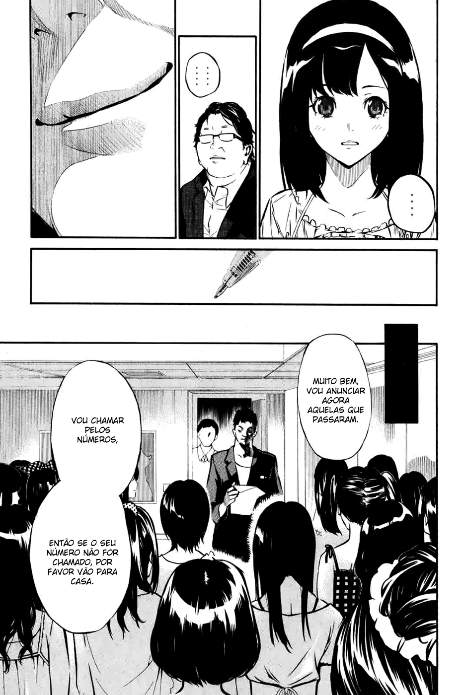 AKB49: The Rules Against Love Capítulo 1 Página 53
