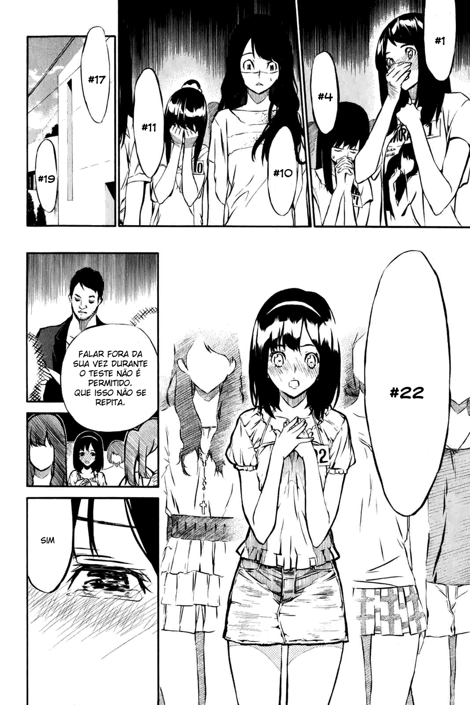 AKB49: The Rules Against Love Capítulo 1 Página 54