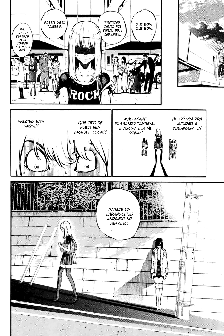 AKB49: The Rules Against Love Capítulo 1 Página 60
