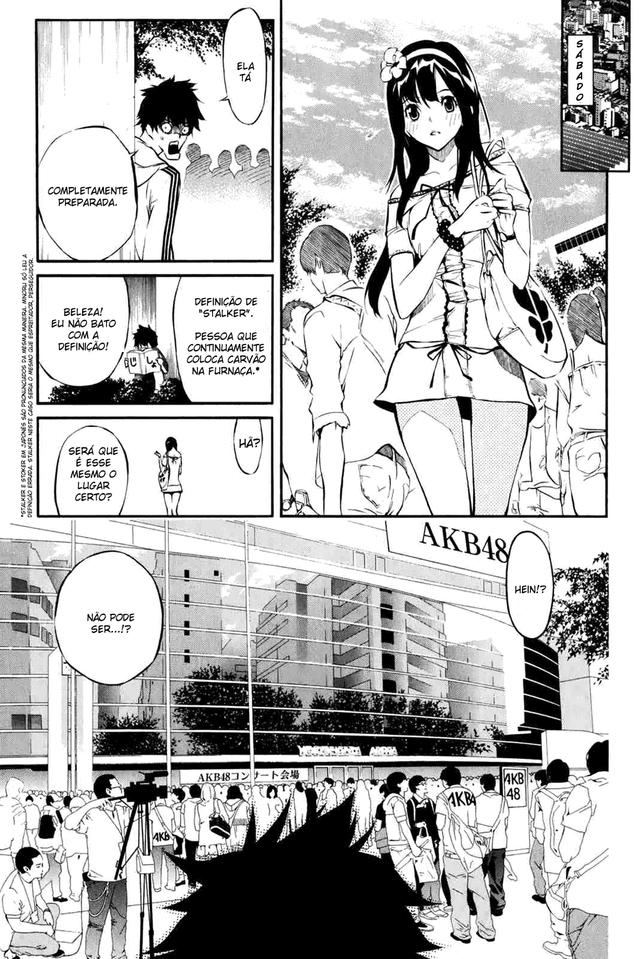 AKB49: The Rules Against Love Capítulo 1 Página 8