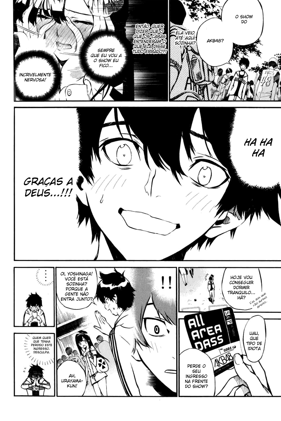 AKB49: The Rules Against Love Capítulo 1 Página 9