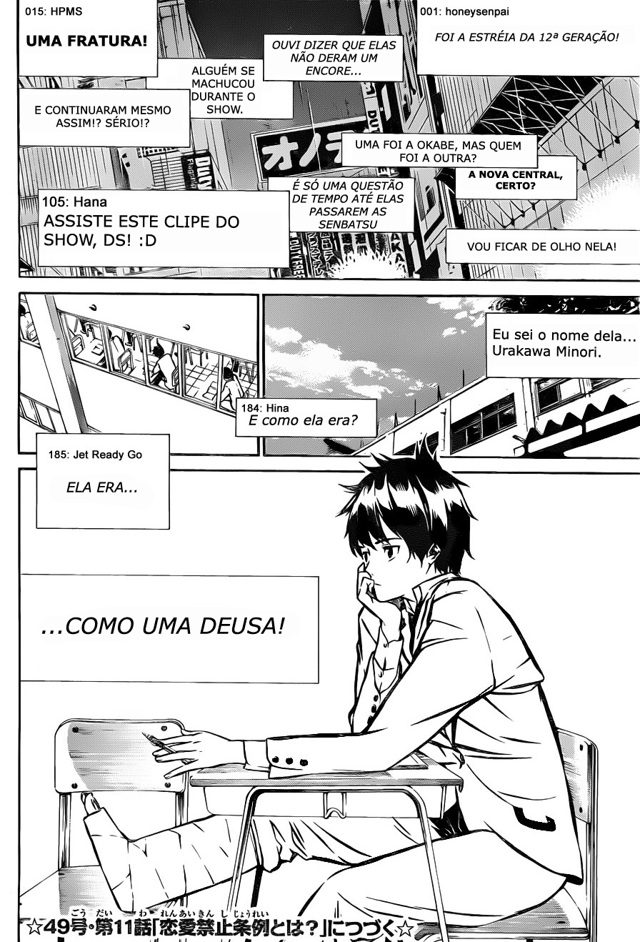 AKB49: The Rules Against Love Capítulo 10 Página 20