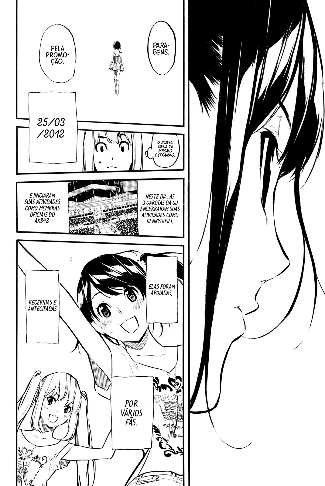 AKB49: The Rules Against Love Capítulo 100 Página 23