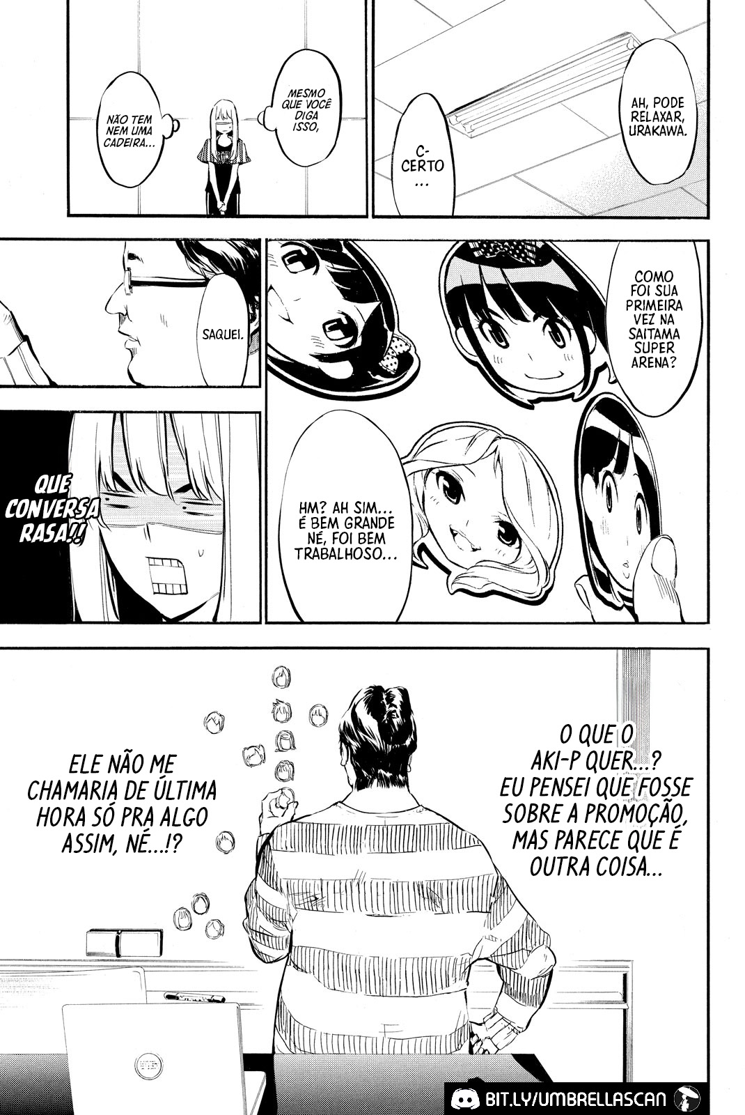 AKB49: The Rules Against Love Capítulo 100 Página 4