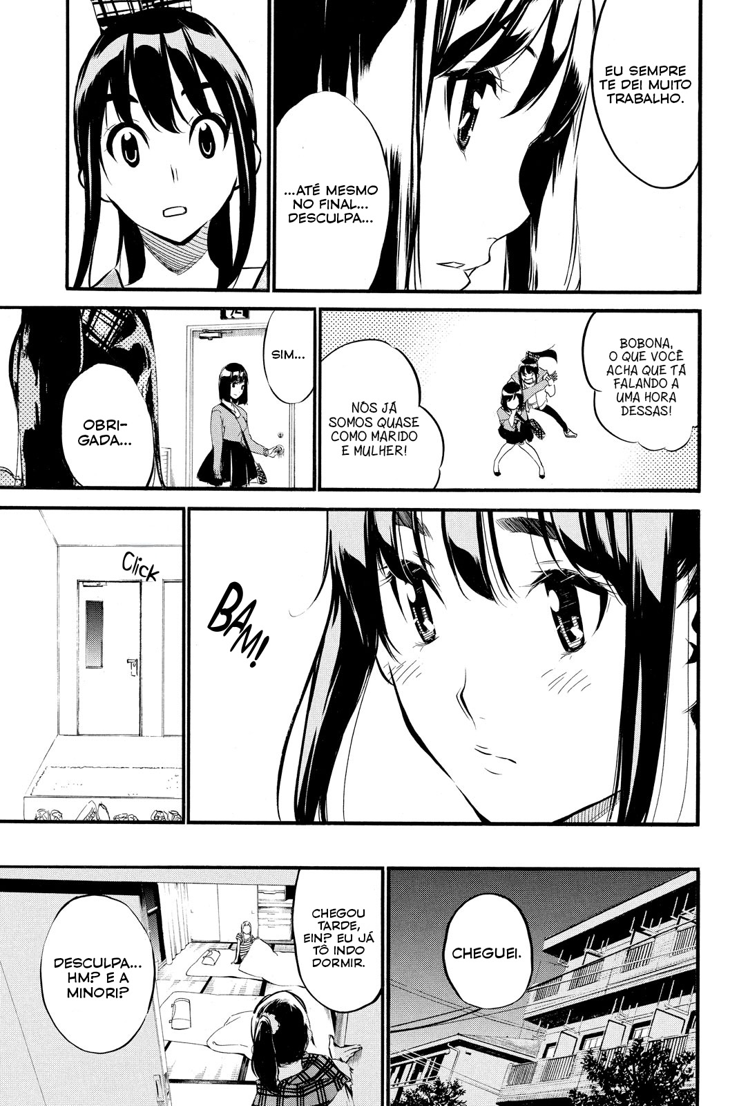 AKB49: The Rules Against Love Capítulo 101 Página 12