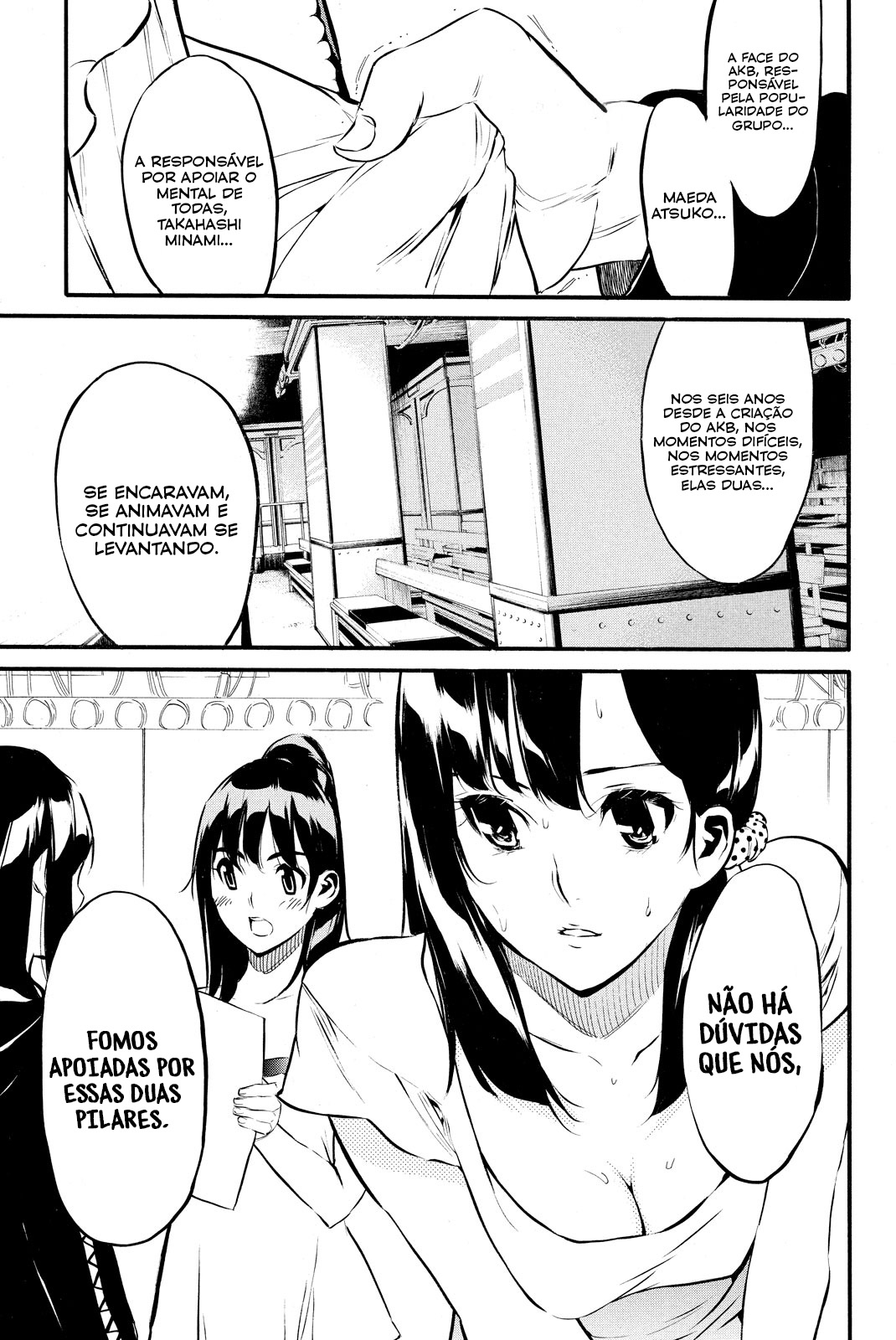 AKB49: The Rules Against Love Capítulo 101 Página 16