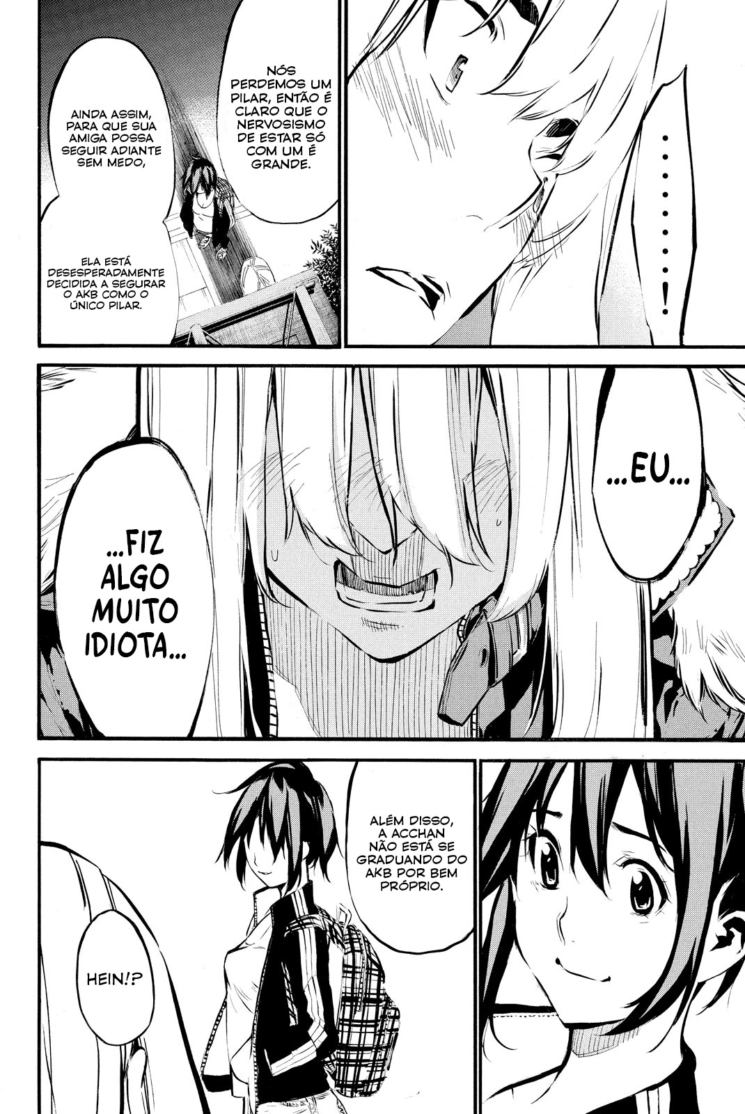 AKB49: The Rules Against Love Capítulo 101 Página 18