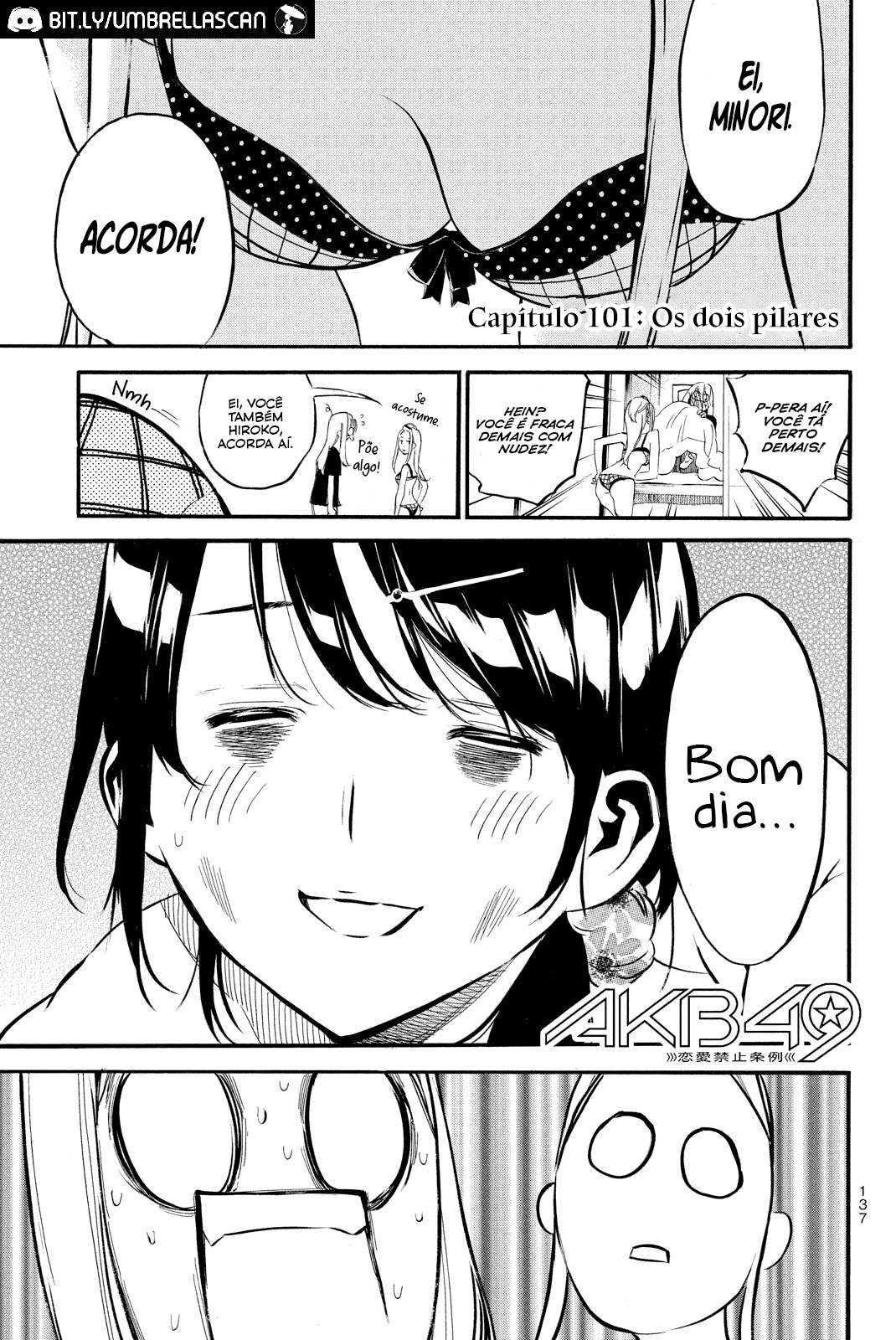 AKB49: The Rules Against Love Capítulo 101 Página 2