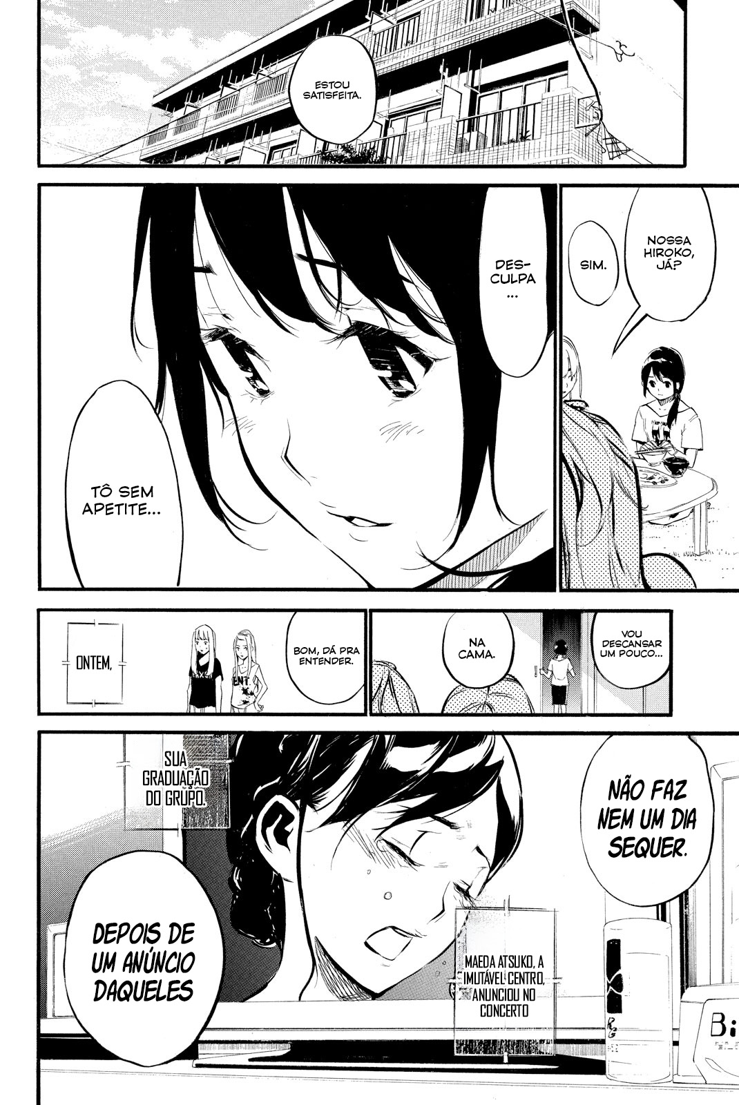 AKB49: The Rules Against Love Capítulo 101 Página 3