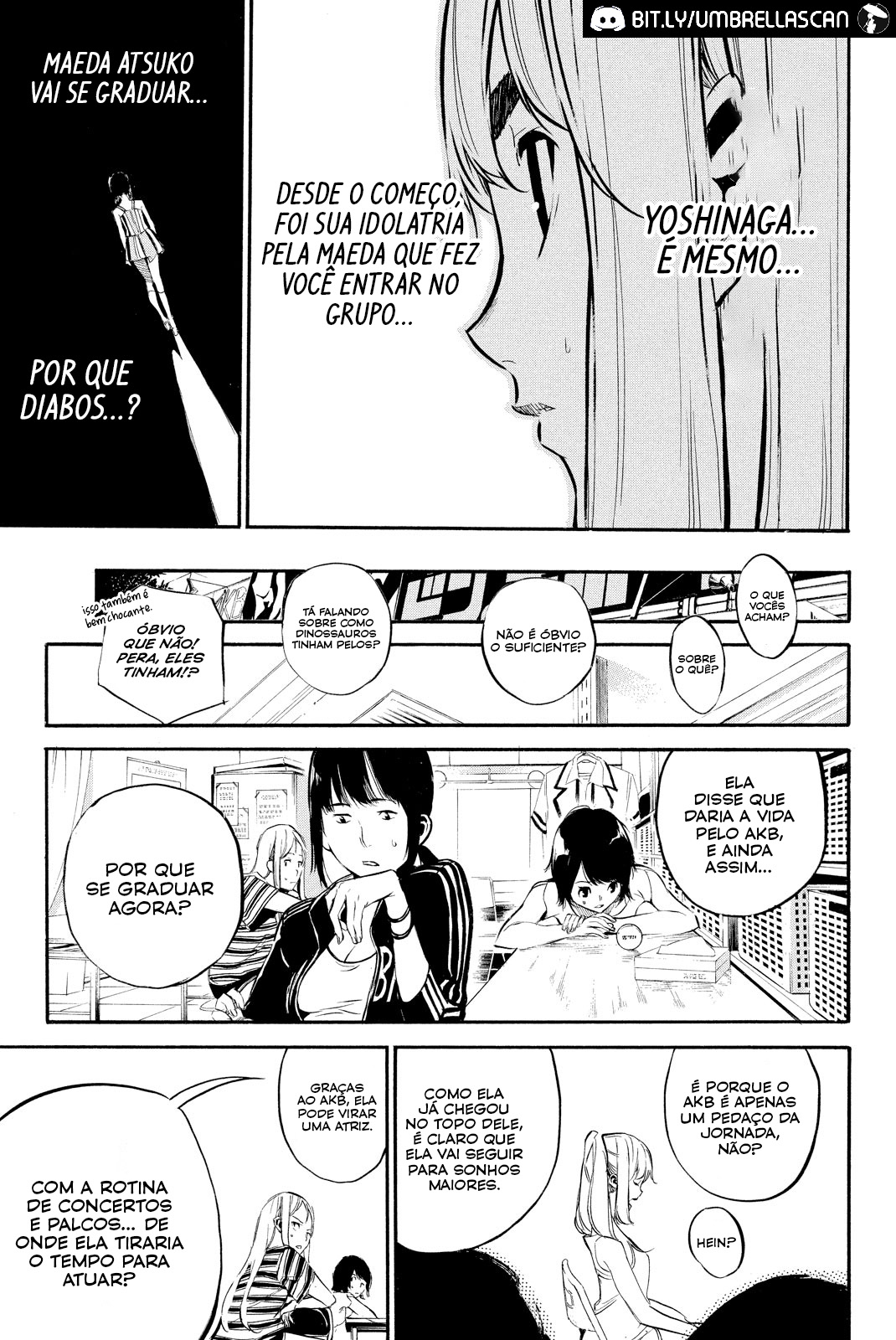 AKB49: The Rules Against Love Capítulo 101 Página 4