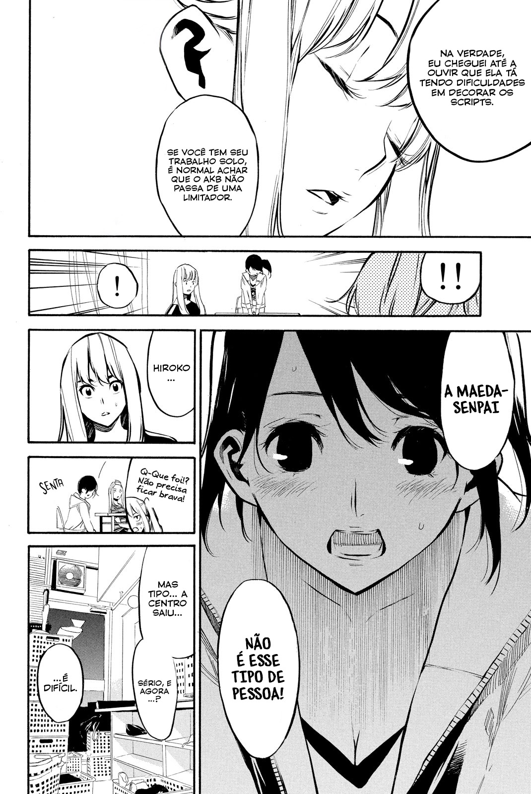 AKB49: The Rules Against Love Capítulo 101 Página 5