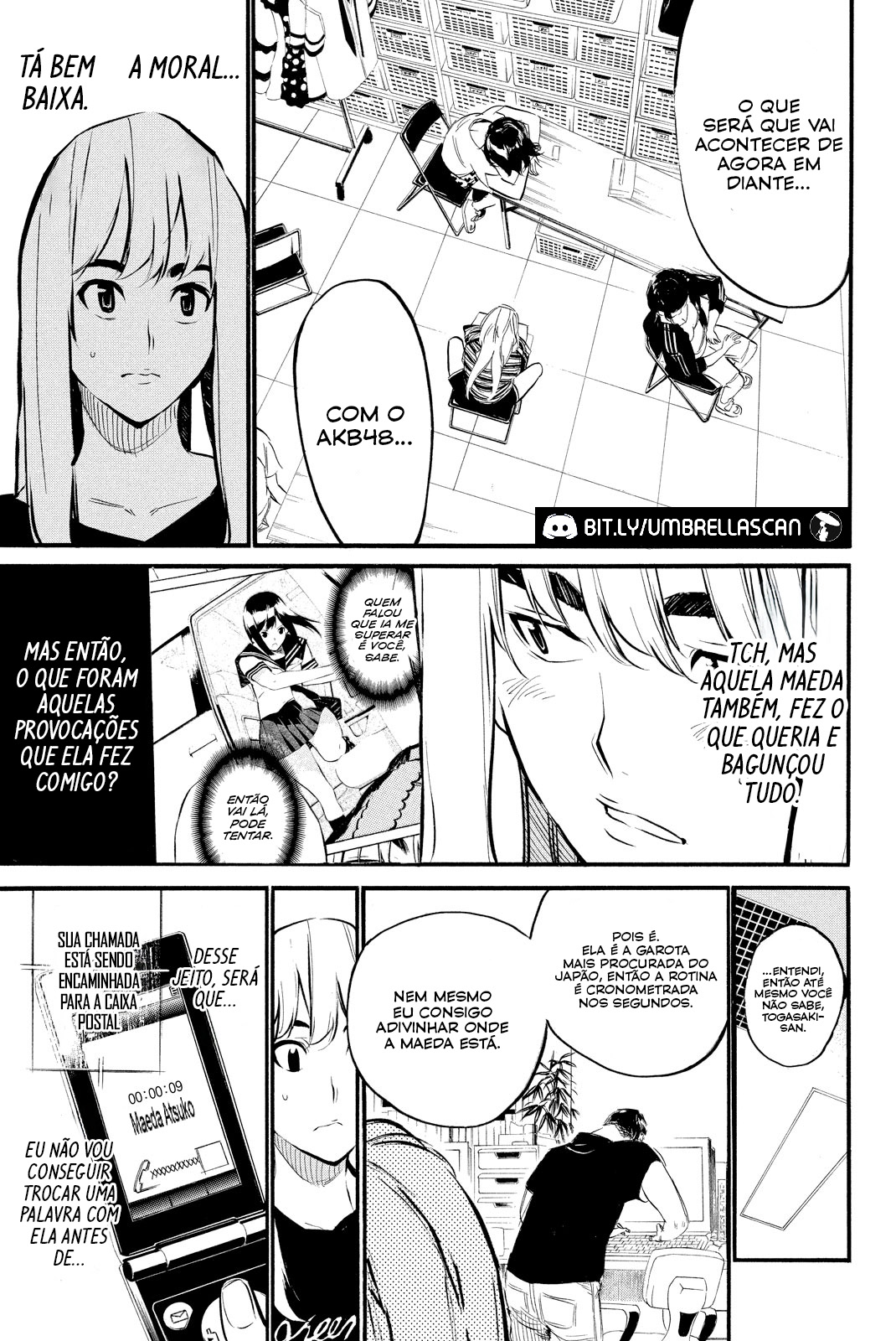 AKB49: The Rules Against Love Capítulo 101 Página 6