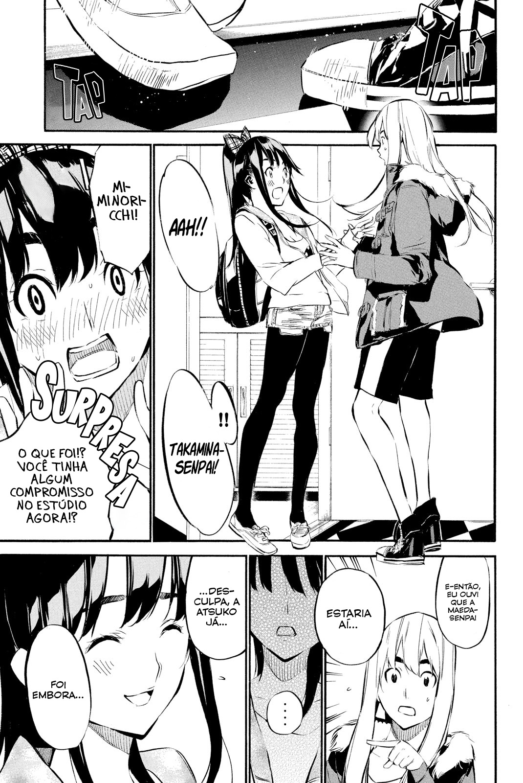 AKB49: The Rules Against Love Capítulo 101 Página 8