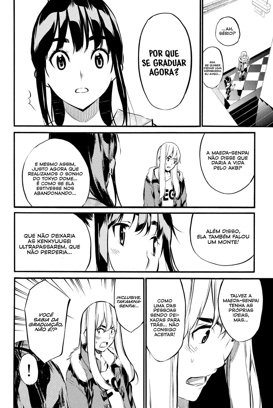 AKB49: The Rules Against Love Capítulo 101 Página 9