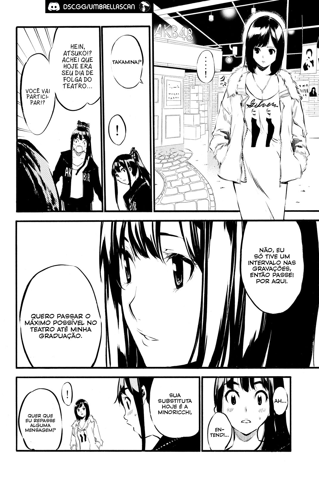AKB49: The Rules Against Love Capítulo 102 Página 14