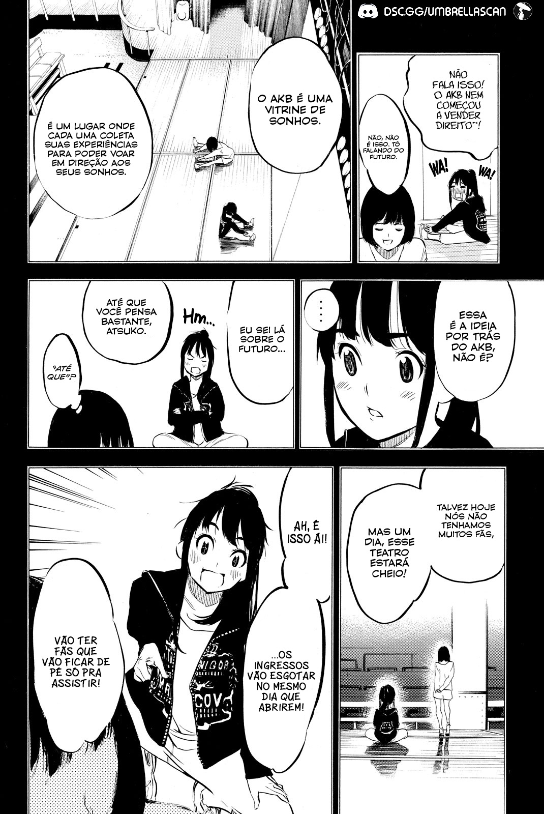 AKB49: The Rules Against Love Capítulo 102 Página 16