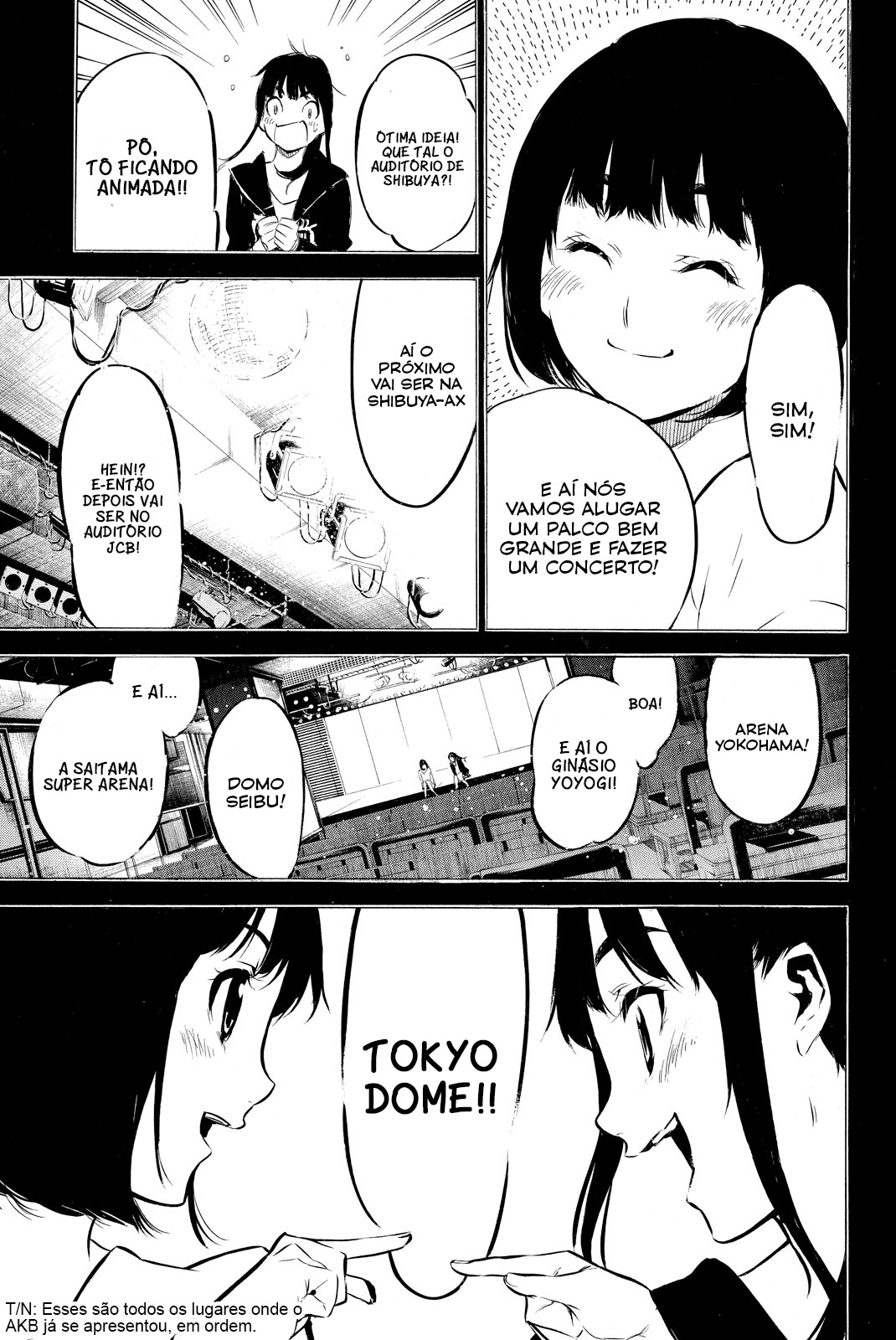 AKB49: The Rules Against Love Capítulo 102 Página 17