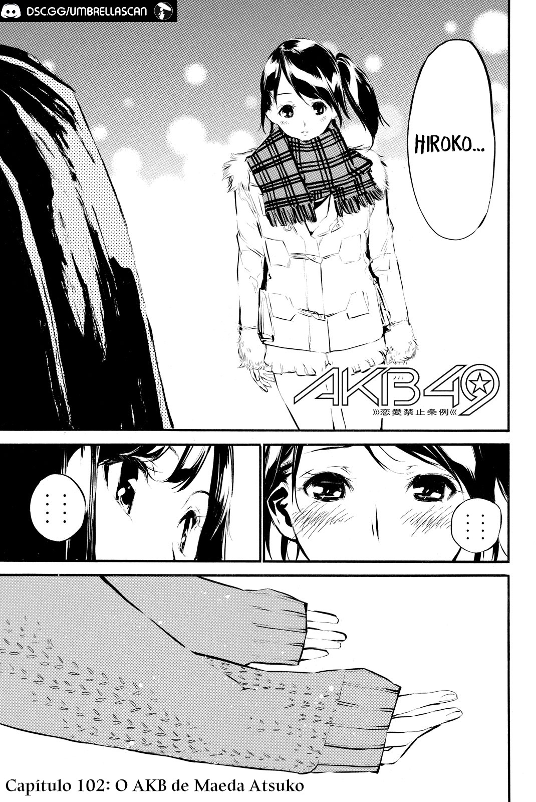 AKB49: The Rules Against Love Capítulo 102 Página 2