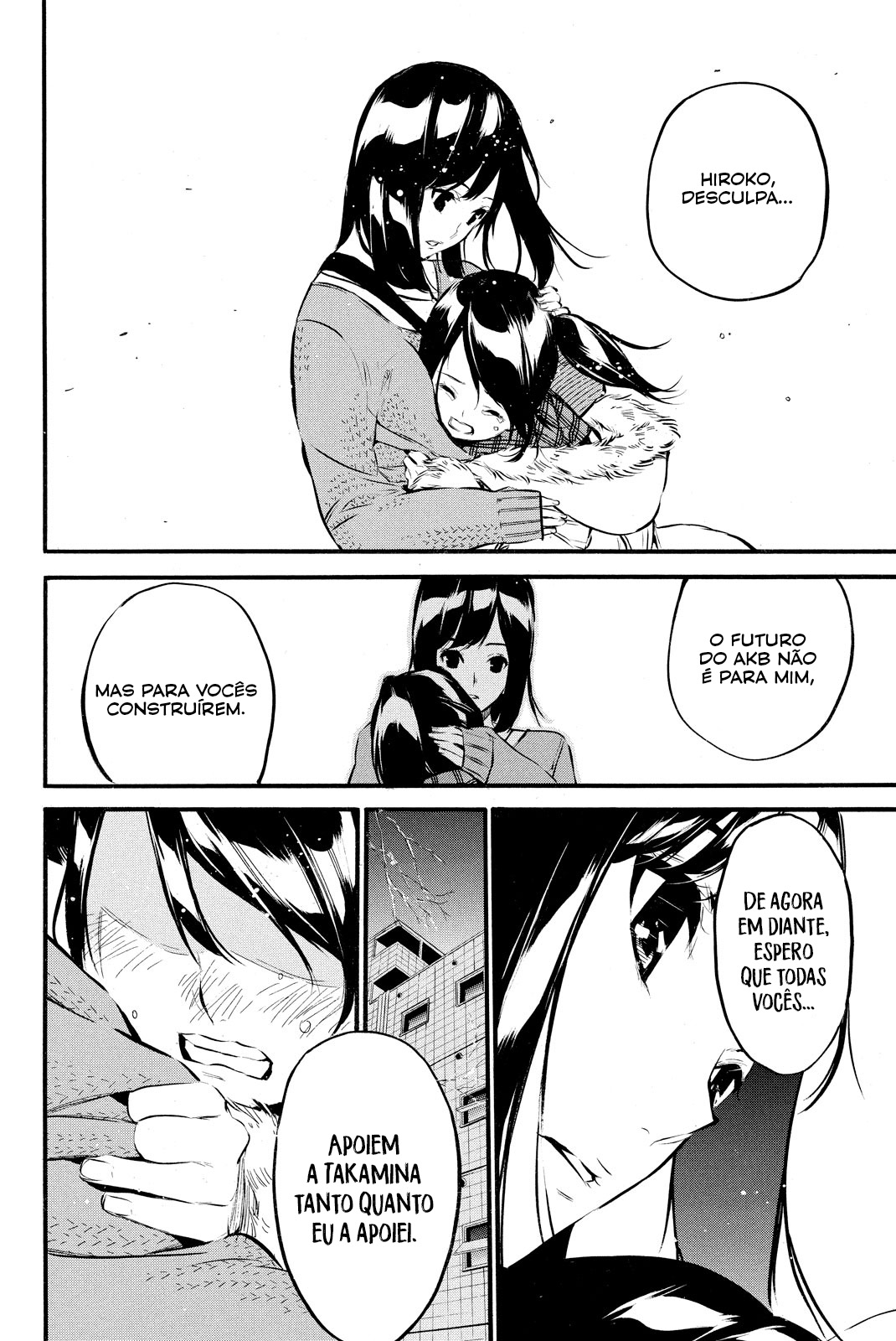 AKB49: The Rules Against Love Capítulo 102 Página 3