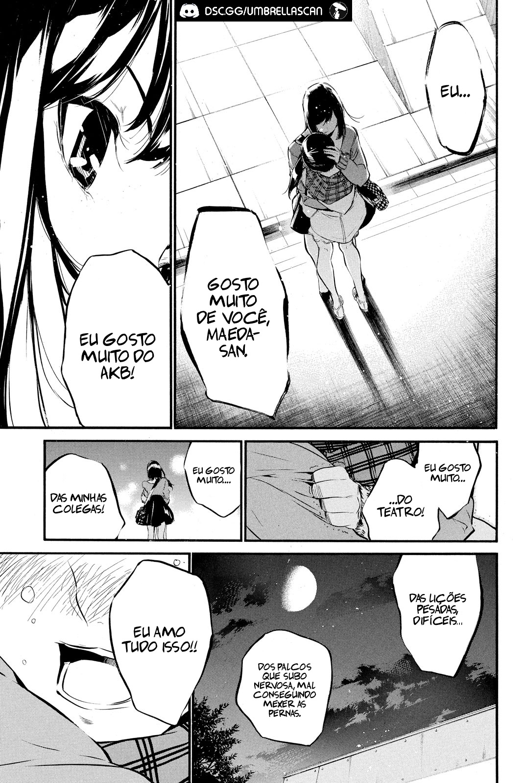 AKB49: The Rules Against Love Capítulo 102 Página 4
