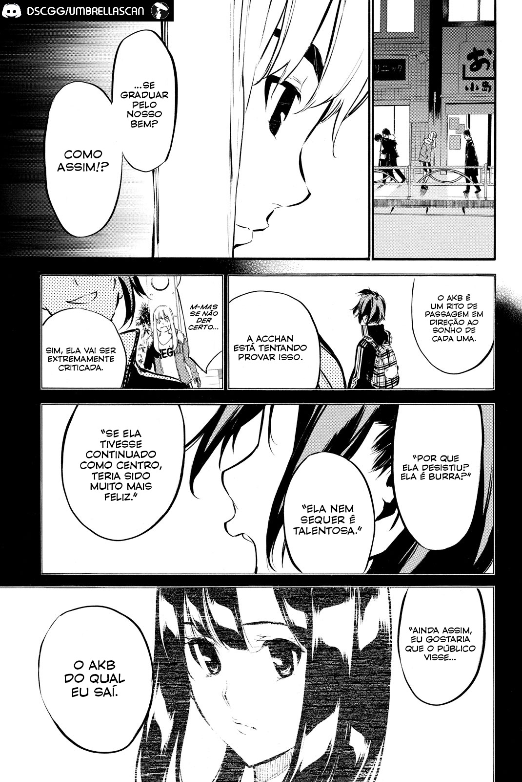 AKB49: The Rules Against Love Capítulo 102 Página 6