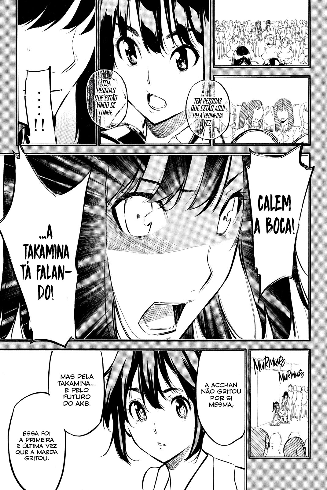 AKB49: The Rules Against Love Capítulo 102 Página 8